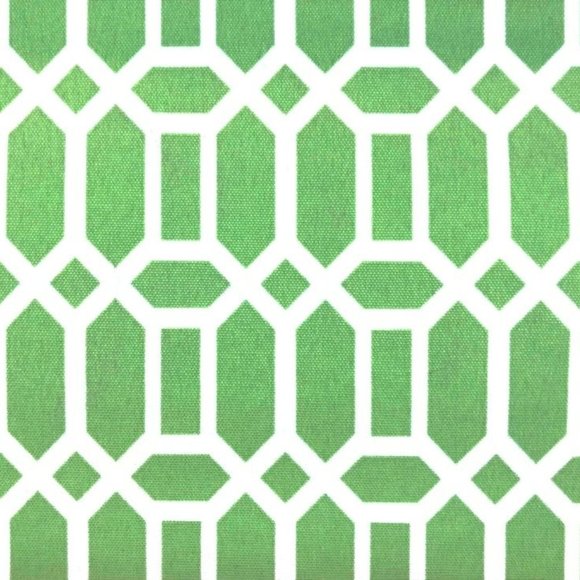 Outdoor Rhodes Grass Green UV Resistant Fabric - Picture 4 of 4